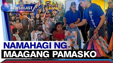 Kiwanis International Philippines, namahagi ng maagang pamasko sa mga mag-aaral ng Dasmariñas,Cavite