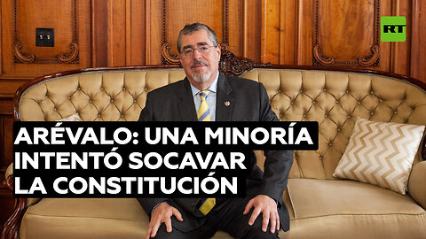 Arévalo: Una minoría intentó socavar la Constitución