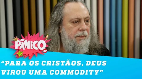 'Deus é uma commodity', diz pastor Caio Fábio