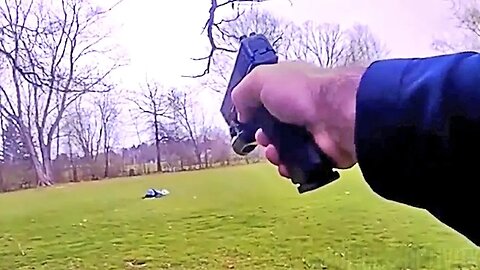 Bodycam Shows Solon Officer Pursuing and Firing on a 16-year-old Armed Suspect