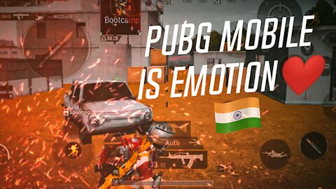 PUBG Mobile is Emotion ❤️