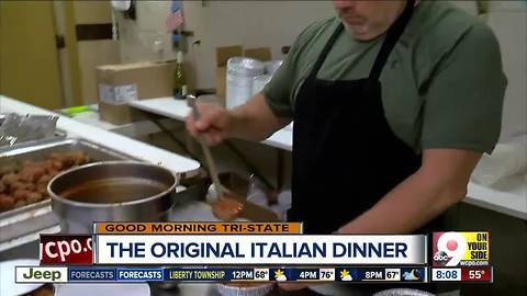 Sacred Heart Church Italian dinner is a Cincinnati tradition