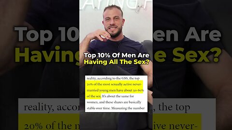 Redpill Debunked: Are Top 10% Of Men REALLY Having All The Sex?