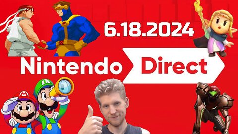 Honest Thoughts About Nintendo Direct June 2024