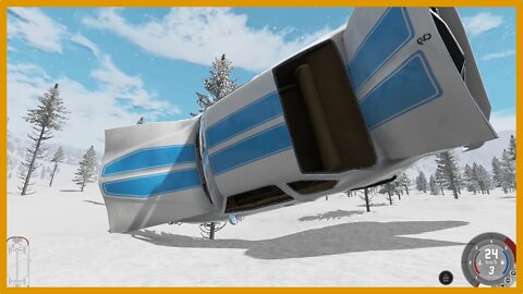 TruckFails | Car Ice Sliding Crash | BeamNG.Drive |TrucksFails