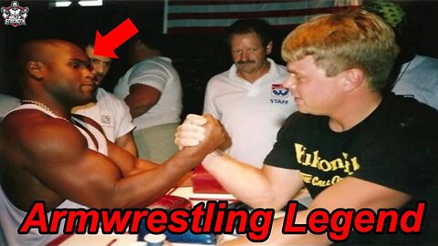 The Armwrestling & MMA Legend Gary Goodridge