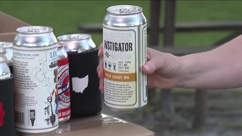 Order beer, save Lake Erie? A Medina company finds a way to help