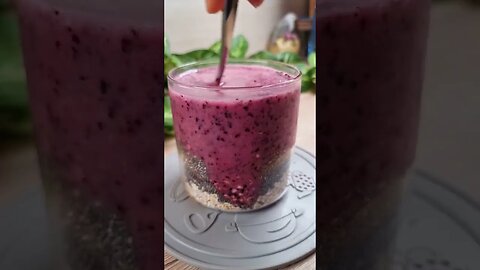 How to make the most delicious Blueberry Overnight Oats? | Magda Cooks