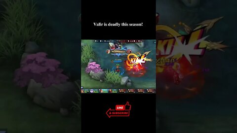 Balmond Can't Kill Valir! #shorts #valir #mobilelegends #mlbb #valirml #shortsvideo