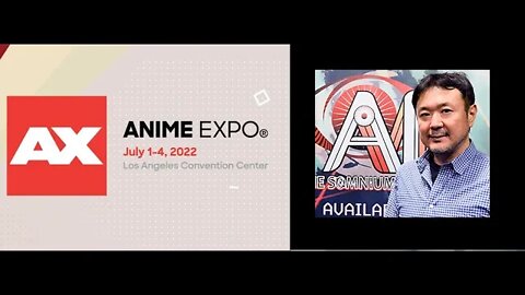 Anime Expo 2022 Livestream: Branching Storylines: The Works of Kotaro Uchikoshi