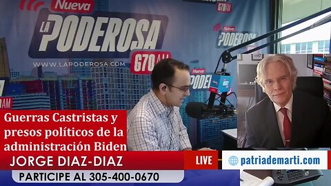 Guerras Castristas y presos políticos de la administración Biden