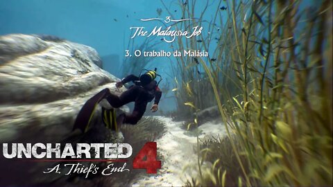 Trabalho na Malásia - Uncharted 4 A Thief's End