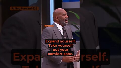 Step Out Of Your Comfort Zone Steve Harvey Motivation #shorts #steveharvey #motivation