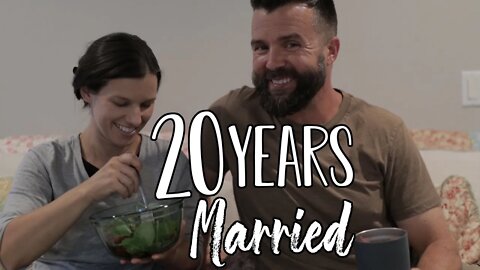 Plant based Diet/ 20 Years Married!!!/ Sit down Talk/ BLOOPERS!!!