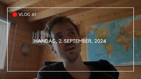 VLOG #1 - Mandag, 2. september, 2024