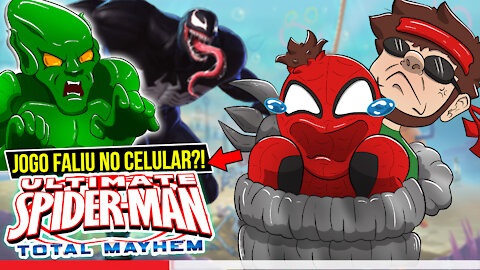 Spider-Man Total Mayhem é o MELHOR jogo do Homem Aranha no CELULAR?!