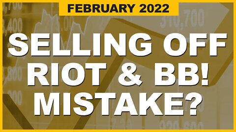 February 2022 Lifestyle Trading Update - More Losses In My Portfolio!