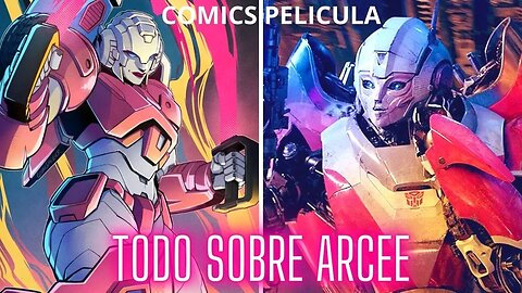 La Primer Fémina TRANSFORMER | La Historia De ARCEE (PRIME) Firebolt