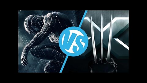 Spider-Man 3 VS X-Men: The Last Stand