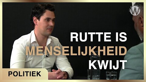 “Rutte is menselijkheid kwijt” - George van der Leeden met Ghislen Nysten