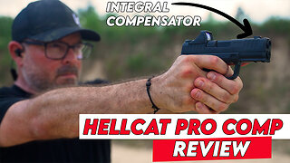 Hellcat Pro Comp Review | INTEGRAL COMPENSATOR!