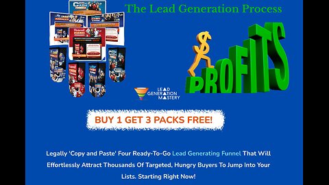 The Lead Generation Process- Review (demo)