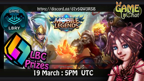 Game LBRY 🔵 LBC price game! ✨Join now soon! Mobile legends 5PM UTC 😀 (19 March)