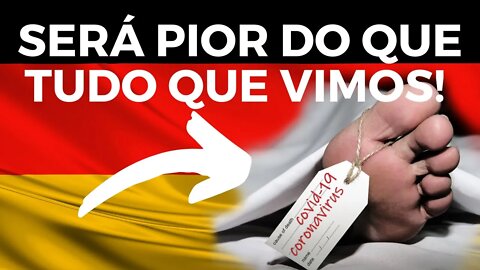 COVID NOVO SURTO ALEMANHA PIOR QUE ANTES!