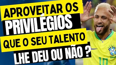 O SUCESSO DOS OUTROS CONQUISTADO COM O TRABALHO POR QUE INCOMODA ALGUMAS PESSOAS EXEMPLO NEYMAR JR