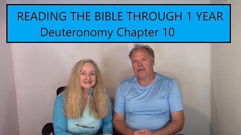 Reading the Bible in 1 Year - Deuteronomy Chapter 10