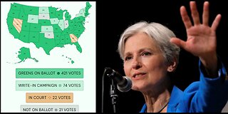 Democrats & Media Attack Jill Stein More As Her Campaign Gains Momentum