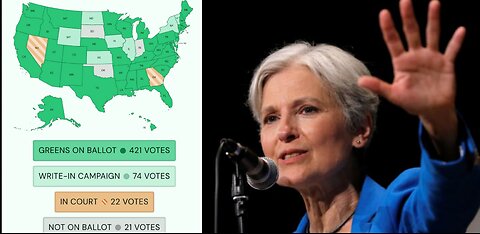 Democrats & Media Attack Jill Stein More As Her Campaign Gains Momentum