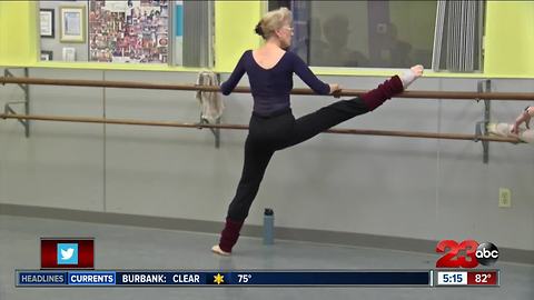 Raising the Barre: adult ballet class