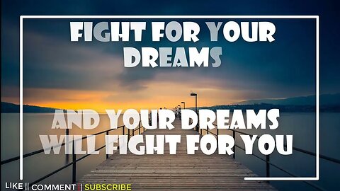 Dream Big Best Motivational Video Motivational Status