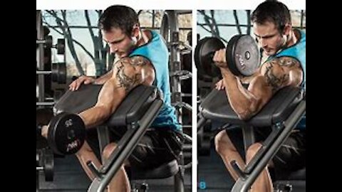 how to train and get bigger arms