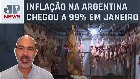 Argentina congela preço da carne para “conter inflação”; Schelp analisa