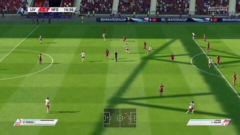 Nottingham Forest S:6 2023-2024 Emirates FA Cup Final VS Liverpool