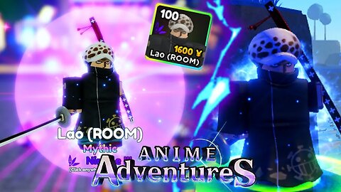 ENTENDA A FORÇA DE LAW ROOM (EVOLVED) NO ANIME ADVENTURES... ELE É BRABO DEMAIS!