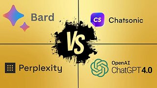 Shocking truth: Google Bard vs ChatGPT vs Chatsonic vs Perplexity AI!