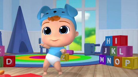 ABC Song Nursery Rhymes & Kids Songs