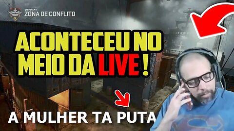 Olha quem ligou jogando Call of Duty - Modern Warfare