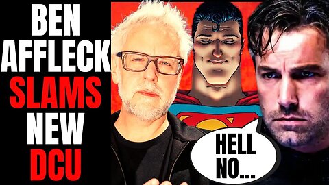 Ben Affleck SLAMS James Gunn's DCU | "Not Interested" After Superman: Legacy Director Revealed