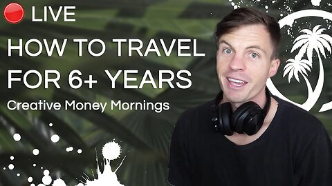 How I Afforded To Travel For 6 Years - The FULL Story