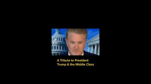 Tribute to President Trump & the Middle Class