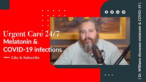 Melatonin & COVID-19 infections