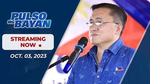 LIVE | Pulso ng Bayan kasama sina Admar Vilando at Jade Calabroso | October 3, 2023