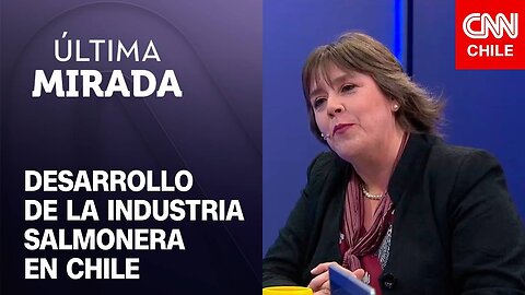 Loreto Seguel destaca la importancia de la alianza público-privada para la salmonicultura en Chile