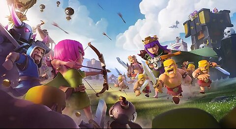 Clash of clans amazing attacks