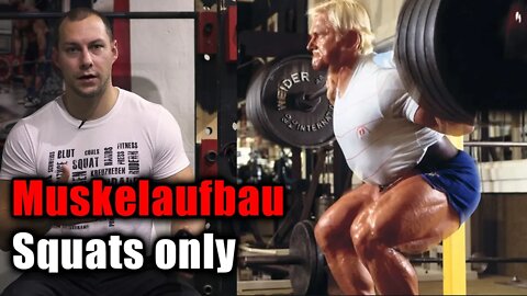 Warum viele Übungen für Muskelaufbau schwachsinnig sind. Featuring Tom Platz