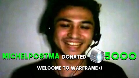 Giving 5000 Platinum To A New Warframe Streamer!